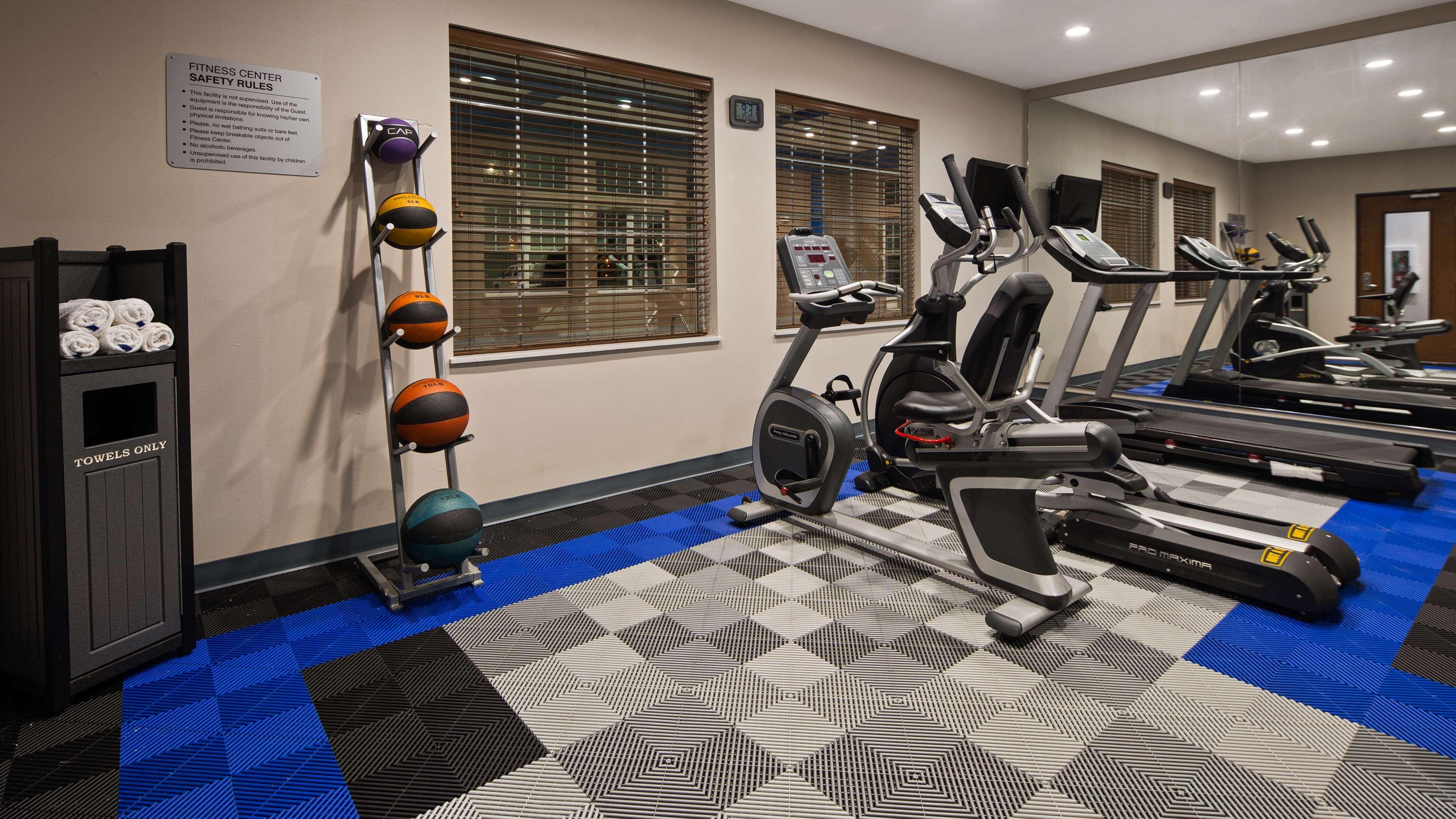 Best Western Plus Inn Of Muskogee Luaran gambar