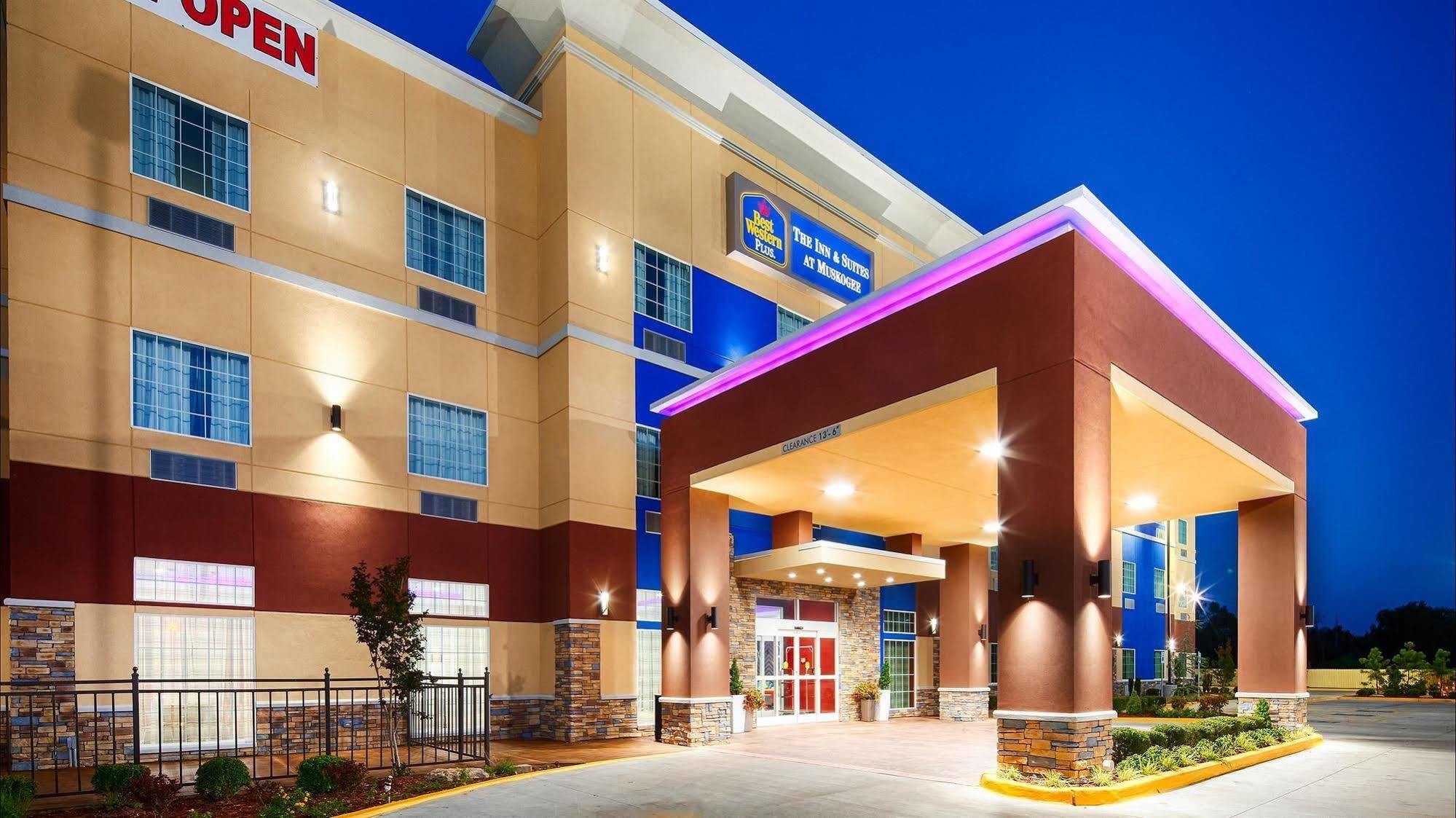 Best Western Plus Inn Of Muskogee Luaran gambar